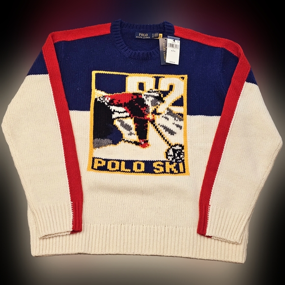 Polo Ralph Lauren Other - Polo Ralph Lauren Ski Knit Sweater